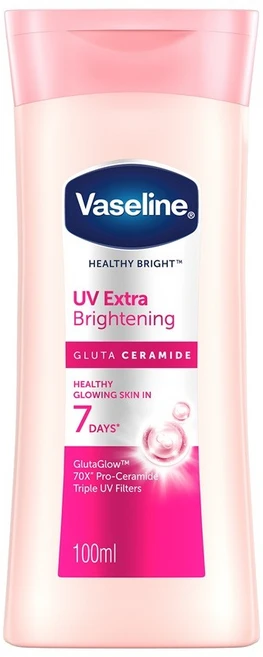 바세린 헬시 브라이트 UV Extra Brightening 200ml, 1개 - 쿠팡