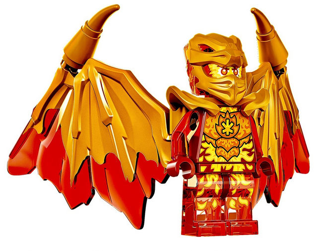 레고 닌자고 미니피규어 골든 드래곤 카이 kai njo757 어둠의 크리스탈, 1