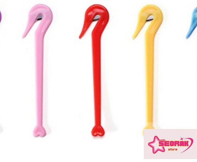 서락 머리끈 커터 유아머리끈커터