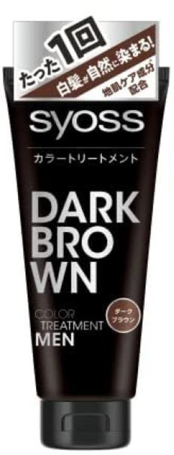 FOR MEN [사이오스] 칼라 트리트먼트 다크 브라운(헤어 칼라 남성용 백발