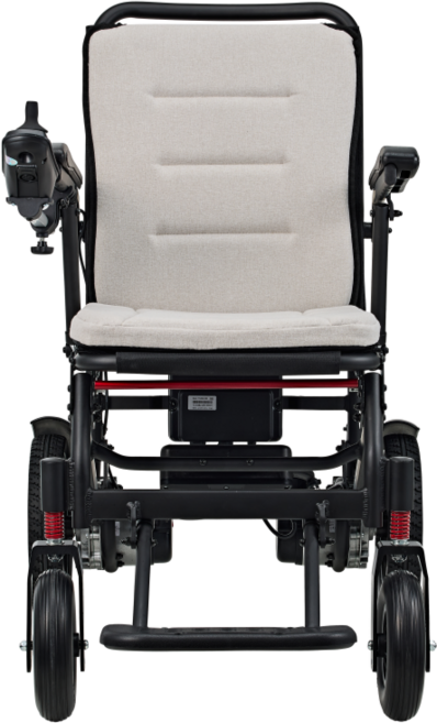 2H메디컬 라이트 전동 체어, 1개, M02D, 아이보리