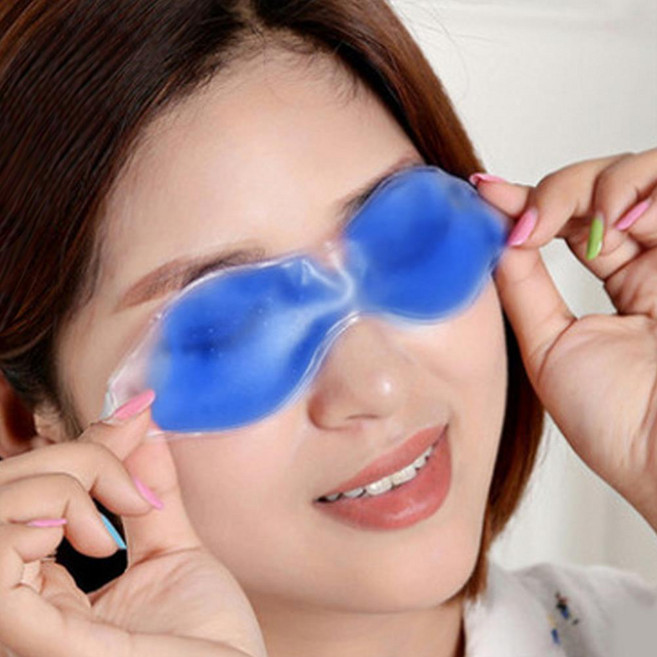 냉온찜질팩 아이스 눈마사지 쿨팩 안대 1+1, 1개