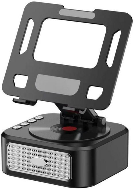 코코 3in1 다기능 태블릿 스탠드 블루투스 스피커 보조 배터리 라이브 방송용 완벽 아이템, 1개