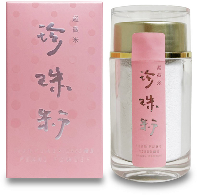 漢方正元堂 超微米珍珠粉，養顏美容，幫助入睡，調理體質，展現紅潤好氣色, 3個, 37.5g