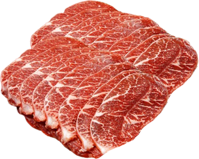 헬스꼬기 지방 겉근막제거 호주청정우 소고기 부채살 슬라이스, 5개, 150g