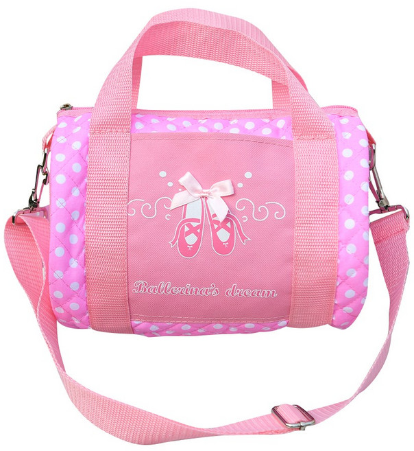 도트발레슈즈 망치가방 유아 무용 발레가방
