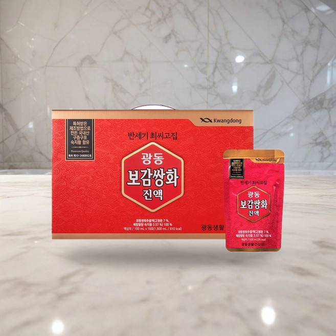 광동 보감쌍화진액 100ML X 18포 KWANGDONG SSANGWHA 18CT