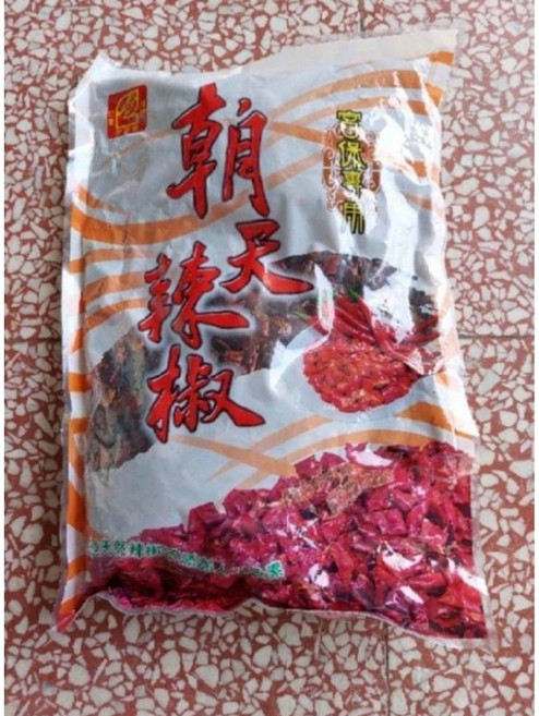 金協和 朝天辣椒乾 辣椒剪條 宮保辣椒調味香料, 1個, 600g