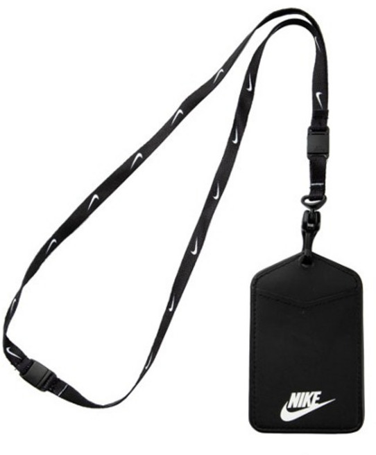 나이키 ID 배지 랜야드 DC3632-091 목걸이 지갑