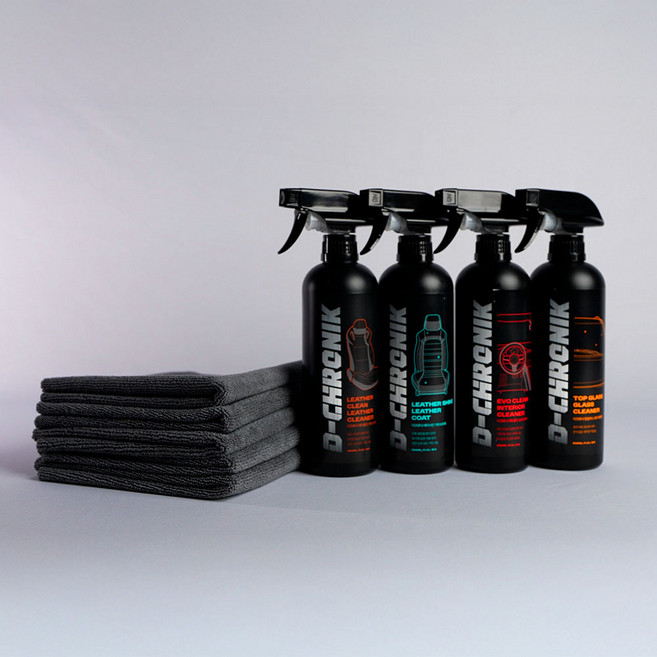 디크로닉 자동차 가죽시트 소파 관리 세트, 1개