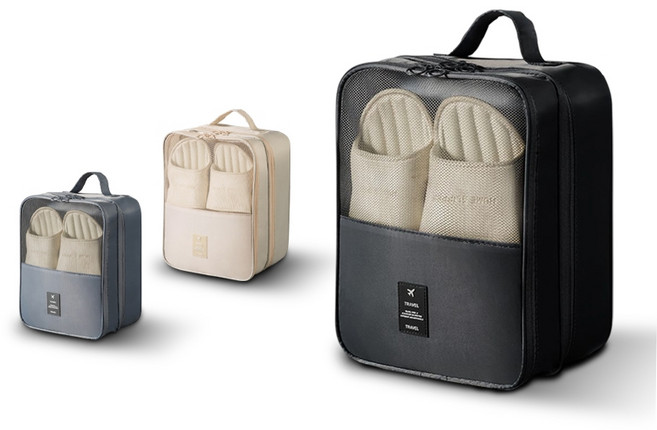 HONG JIN 宏晉 防水雙層鞋袋