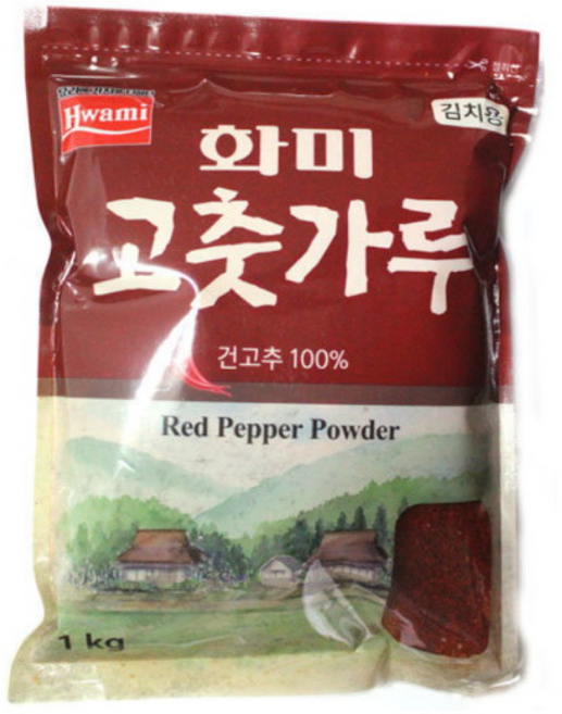 화미 고춧가루 김치용, 1kg, 1개