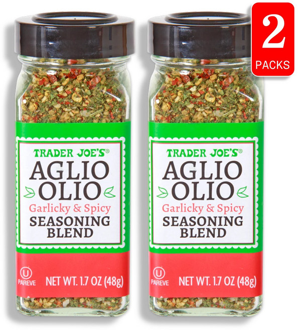 트레이더조 시즈닝 블렌드 알리오 올리오, 48g, 2개