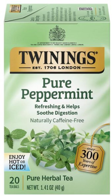 Twinings 트와이닝스 차이 블랙 티 개별 포장 백 100개입 1팩 따뜻한 향신료로 풍부하게 혼합 카페인 함유 뜨겁게 아이스로 즐기세요., 40g