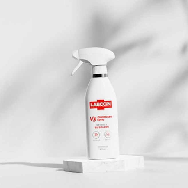 루체트리 살균제 랩신 V3 스프레이 410ml 소독제 탈취