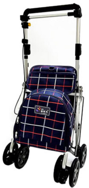 [그레이몰] 복지용구 성인용보행기 KS-120, 본인부담비율 15% X 네이비, 1개