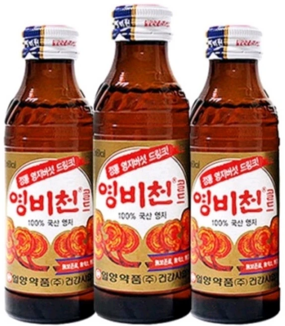 일양약품 영비천 골드-영지버섯음료, 120ml, 20개 - 쿠팡