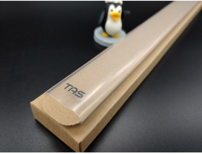 [당구그립] TAS 슈퍼클리어 그립 - 당구 그립, 투명, 1개