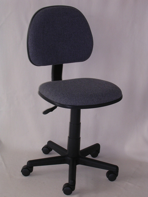 學生辦公椅 旋轉椅, 灰色