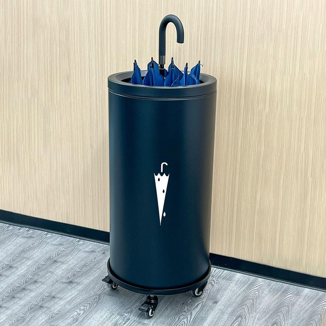 채움픽(채움마켓) 우산털이 제거기 물기제거기 빗물제거기 건조대, 기본 색상, 1개