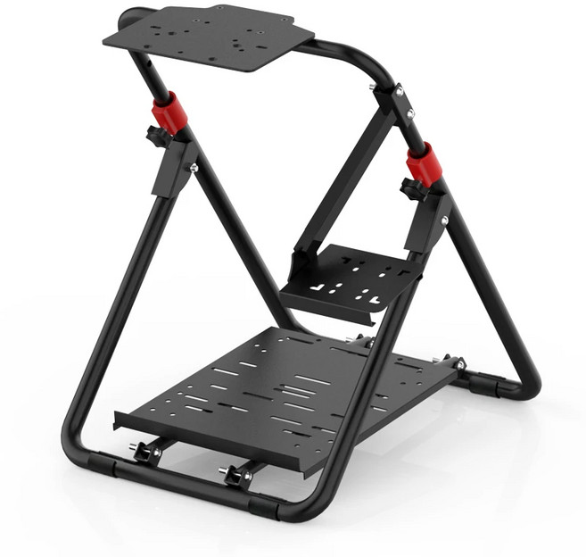 피엑스엔 레이싱 휠 접이식 거치대 핸들 레이싱게임기, 한국, PXN-A9, 1개, PXN-A9