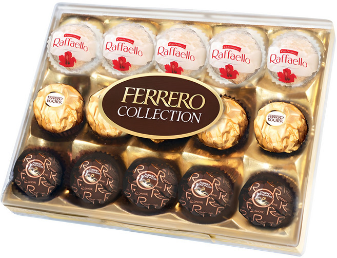 페레로로쉐 콜렉션 초콜릿 15구, 162g, 1개
