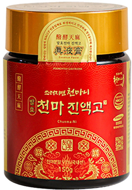 [나눔TV NEW] 발효 천마 진액고 1병당 150g, 300g, 1세트