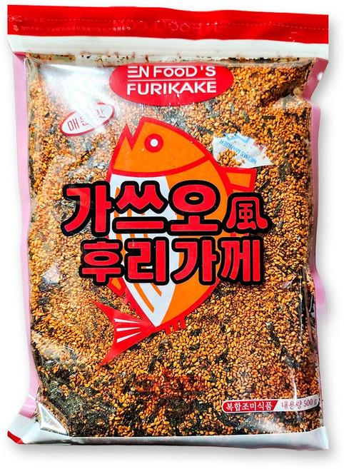 후리가케 (이엔푸드 매운맛 500g) X10 양념가루 행사용 조미가루 대포장할인 대용량, 10개, 500g