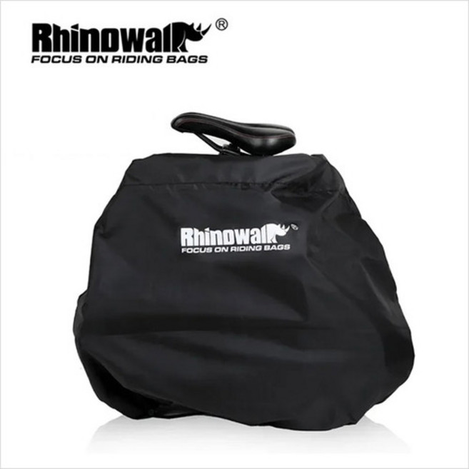 [RF202] 20인치 미니벨로 경량 캐링백 (16~22인치), 블랙, 1개