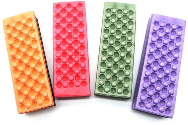 미니 보온 매트 휴대용 캠핑 방석 접이식 등산용