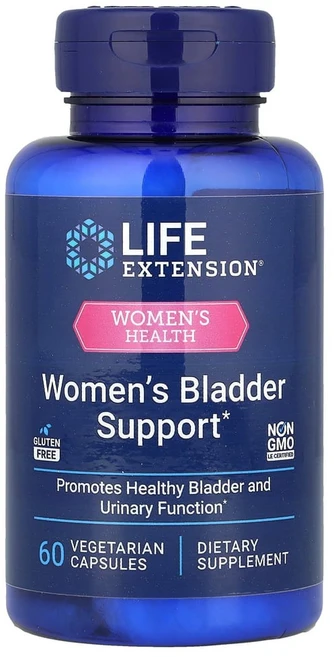 라이프익스텐션 여성 방광 서포트 베지 캡슐 60정, LEX25136 - 쿠팡