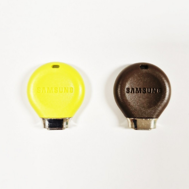 삼성SDS 이지온 도어락 터치키 1개 안전키 버튼키 반도체키 자석키 동전키