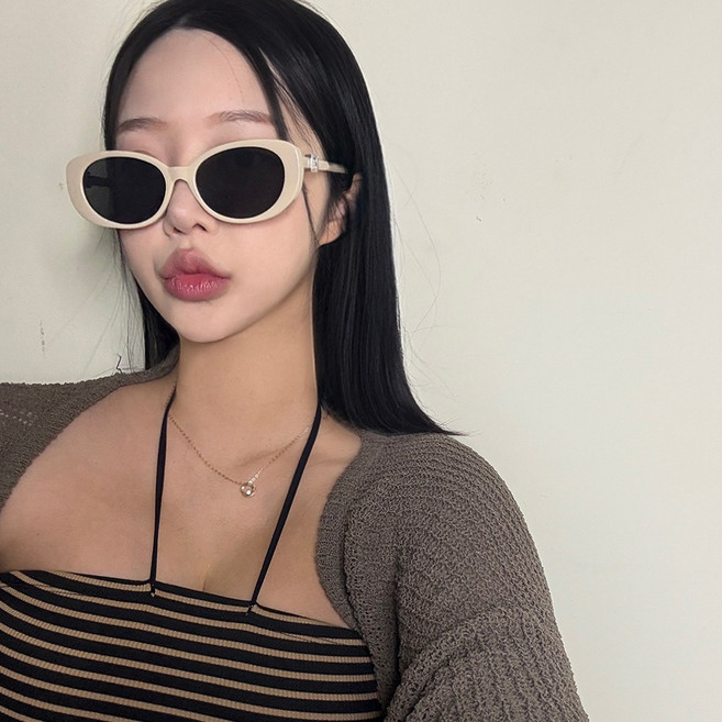 하리몽드 빅사이즈 캣츠아이 선글라스