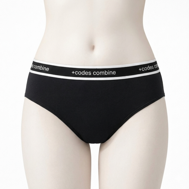 정품 코데즈컴바인 팬티 여성 속옷 데일리 요일별 5매 세트