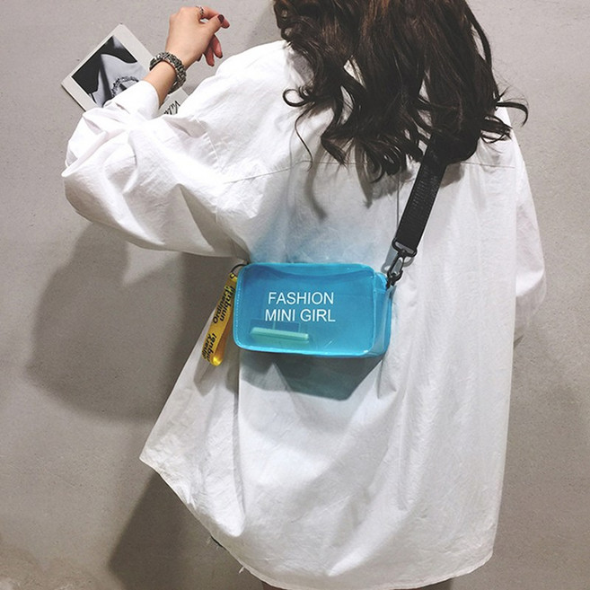 완전 방수 PVC 미니백