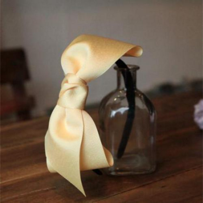 어폴션 (자체제작 상품) 수제머리띠 원더풀 리본헤어밴드 러블리 머리띠 헤어액세서리