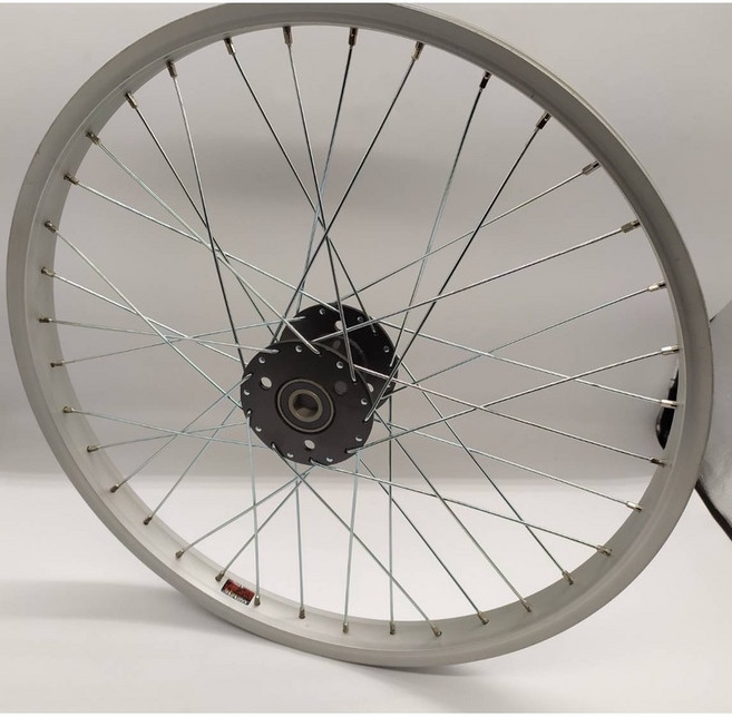 三輪車後輪培林輪組 單車三輪車型 鋁合金台灣車圈, 1個, 20吋用406