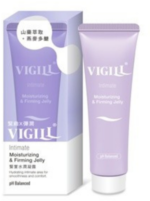 婦潔 VIGILL 緊實水潤凝露(升級版) 女性私密保養 緊緻保濕, 1個, 50g