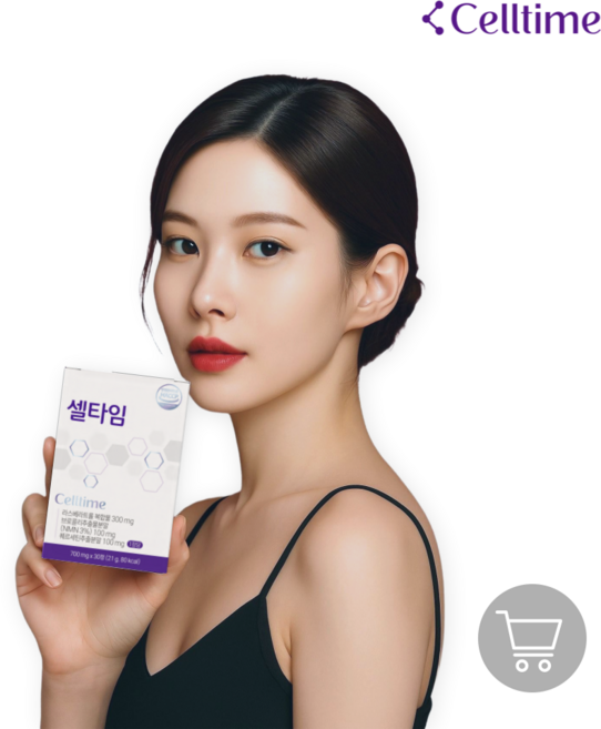 셀타임 4년 연구 특허배합 레스베라트롤 항비만 유산균 NMN, 1개, 30정