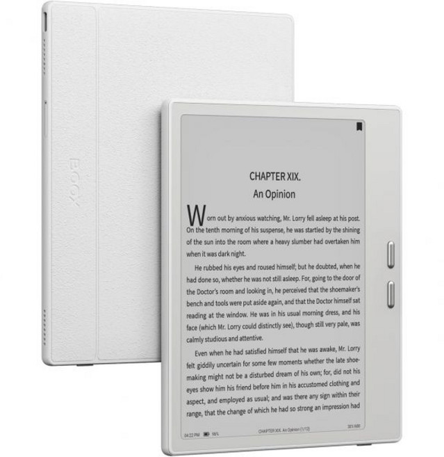 Onyx Go 7 E 잉크 태블릿 7인치 전자책 리더기 B/W 리더 디지털 페이퍼 300PPI 4G 64G, White, 1개