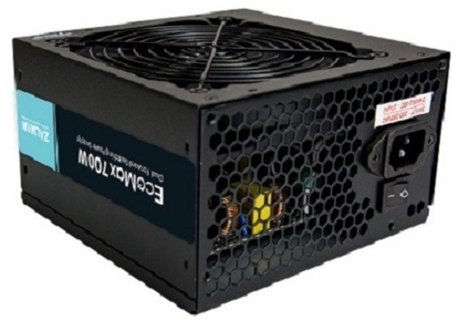 잘만 EcoMax 700W ATX ZM700-XEII