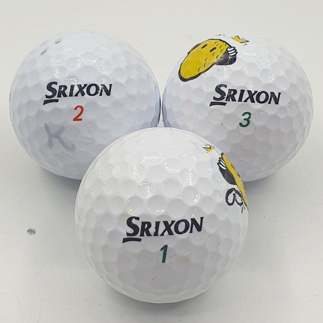 [로스트볼일번지]스릭슨 로스트볼 A A+급 혼합 패키지, 1개, 40개입, 화이트A+