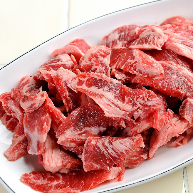 미국산 소 갈비살