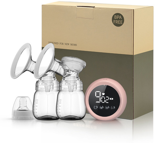 couyor 전동 유축기 전자동 대흡력 스마트 유축기 마사지 산후 착유기