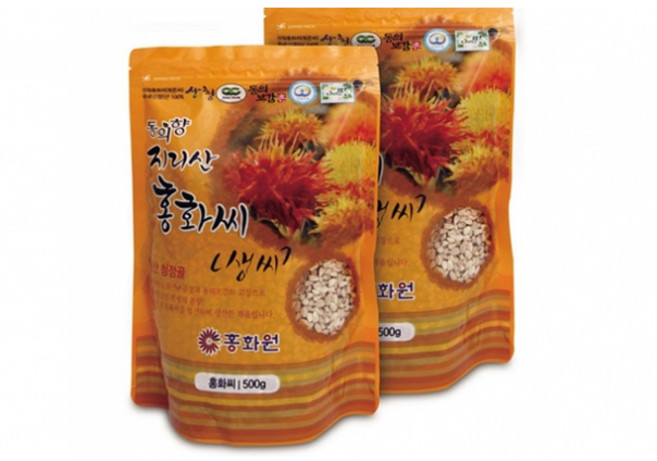 생홍화씨 500g _홍화원, 1개