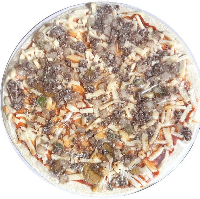 냉동 씬크러스트 불고기 피자 275g 씬도우 오븐