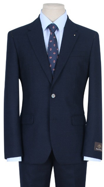 슬림핏 캐시미어 네이비 정장세트 G234SUSW066