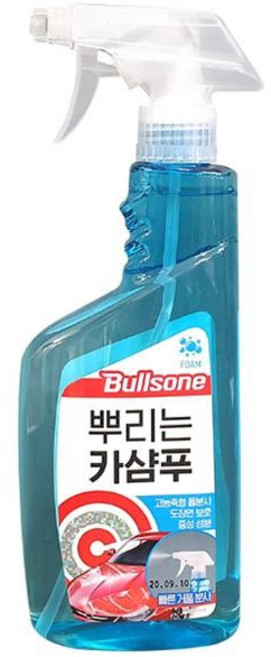 불스원 퍼스트클래스 뿌리는 카샴푸, 550ml, 1개