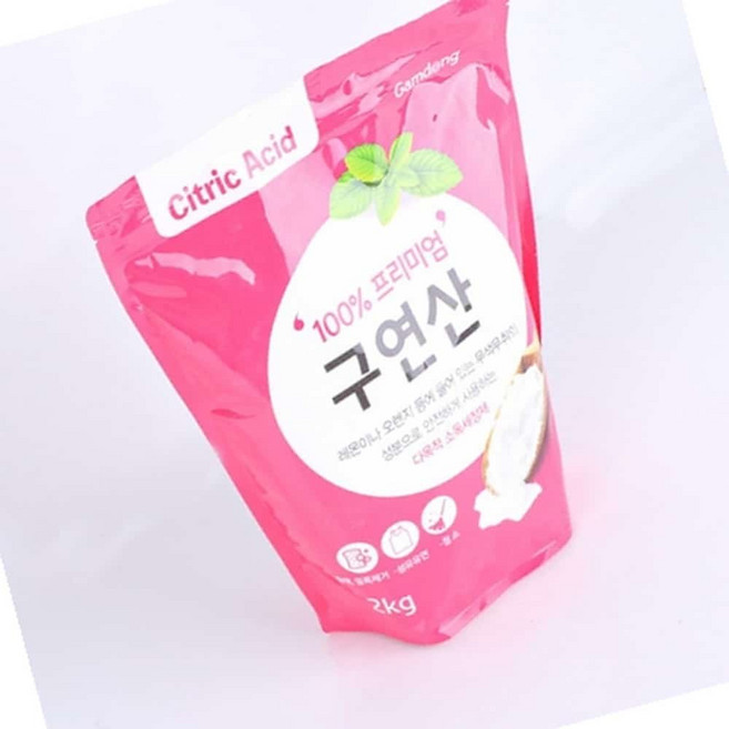 MN 구연산 2KG 배수구청소제