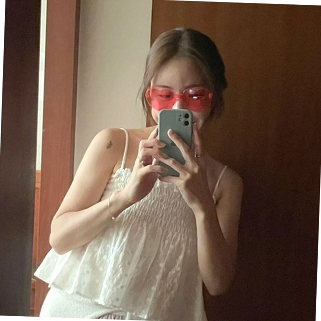 투명 컬러 하트 선글라스 파티 안경 생일 사진 촬영 인싸 소품 촬영용선글라스 장난감안경